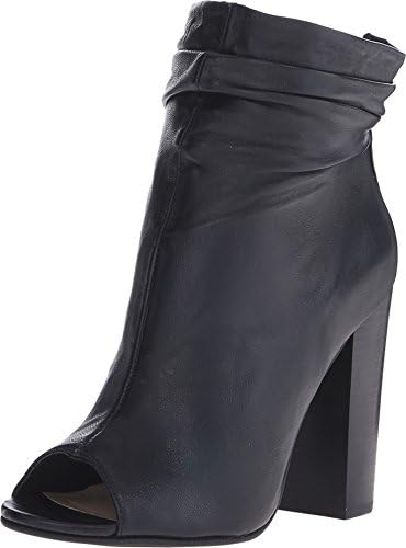 Kristin Cavallari Women's Liam Black Boot 5 B (M)
