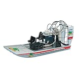 AquaCraft Models Alligator Tours 2.4 GHz Radio Controlled Glow Powered Ready-to-Run Nitro Airboat