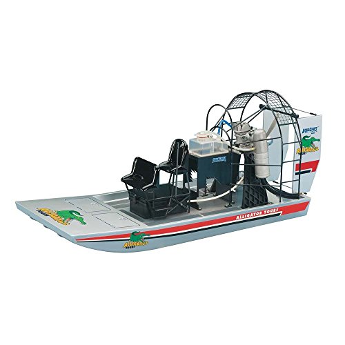 AquaCraft Models Alligator Tours 2.4 GHz Radio Controlled Glow Powered Ready-to-Run Nitro Airboat