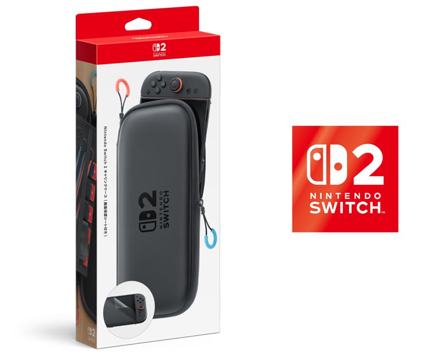Nintendo Nintendo Switch 2 キャリングケース 画面保護シート付き 任天堂の商品画像