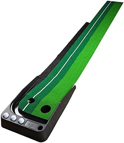 MorTime Golf Putting Green 9.8 Feet Portable Putting Mat Golf Practice Training Aid Grass Turf Golf Game Putting Practice Equipment for Outdoor Home Backyard MorTime Golf Putting Green 9.8 Feet Portable Putting Mat Golf Practice Training Aid Grass Turf Golf Game Putting Practice Equipment for Outdoor Home Backyard