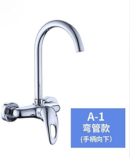 SDKIR- The Brass Body Wall Mounted Hot And Cold Shower Kitchen Faucet Laundry Pool Mops Pool Cuisine Basin Of Water Taps C Slot