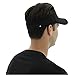 adidas Men's Adizero II Visor, Black/White, ONE SIZE