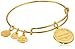 Alex and Ani Art Infusion Seahorse Expandable Gold-Tone Bangle Bracelet