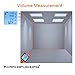 Laser Measure 262Ft M/In/Ft Lomvum Mute Laser Distance Meter with 2 Bubble Levels, Backlit LCD and Pythagorean Mode, Measure Distance, Area and Volume - Carry Pouch and Battery Included