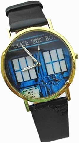 Top New Fashion Rose Gold Concept Pattern Unisex Watch Jesus,einstein,doctor Who,the Lord of the Rings,stylish Misical,flower, Children Watches (Doctor Who)