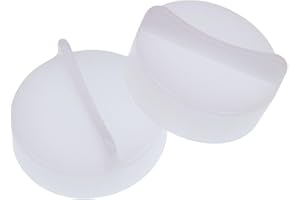 IEQFUE 2PCS Radiator Coolant Reservoir Overflow Tank Cap 19109-PH1-620 19109PH1620 Compatible with Honda Civic 01-05 CRV 02-04