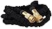 Riemex 75ft Best Expandable Garden Water Hose-TRIPLE LATEX-TOP QUALITY- Brass Fittings Connectors, Flexible - for all Watering Needs (75 FT, Black)