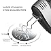 Hand Mixer with 5-Speed 250W Power Advantage Electric Handheld Mixer with Turbo and Easy Eject Button, Includes Storage Case Beaters Dough Hooks and Balloon Whisk…