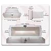 Marine-White-Locking-Glove-Box-Storage-Locker-for-Boat-Rv–Five-Oceans Marine-White-Locking-Glove-Box-Storage-Locker-for-Boat-Rv–Five-Oceans