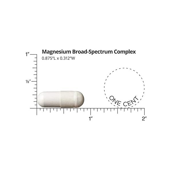 Dr. Sinatra’s MagnesiumBroadSpectrum Complex with Magnesium Glycinate and Citrate for Healthy