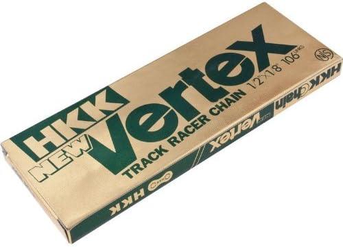 HKK VERTEX TRACK RACER CHAIN(NJS) 1/2X1/8 106L GOLD
