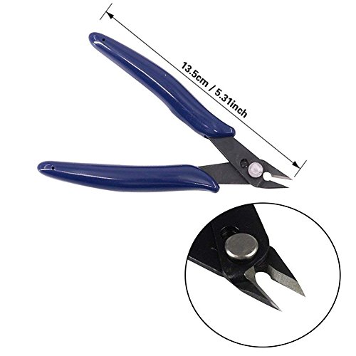 image for Esoca 18Pcs Gundam Model Tool Kit Gundam Modeler Basic Tools Craft Set