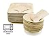 Party Set of 100 Eco-Friendly Dinnerware - 10