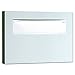 Bobrick 221 Stainless Steel Toilet Seat Cover Dispenser 15 3/4 x 2 x 11 Satin Finish