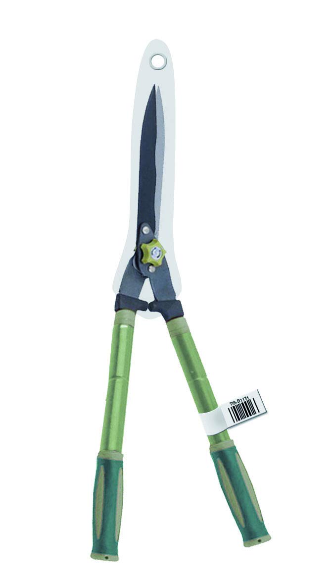 Tec Hit 891131 62.5-82.5 cm Telescopic Steel Tube Hedge Shears