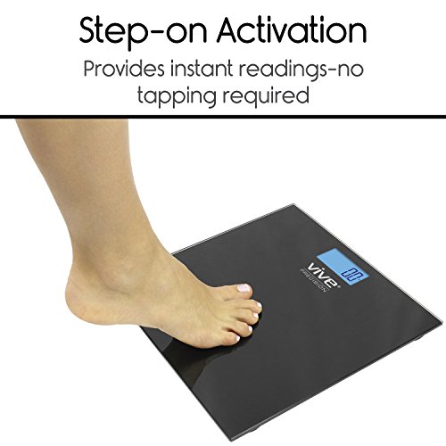 Vive Precision Digital Bathroom Scale Heavy Duty Electric Body Weight