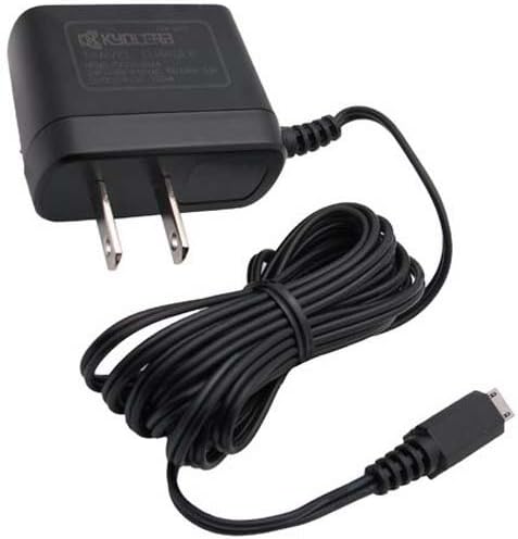 Kyocera TXTVL10148 Micro-USB Travel Charger with Original OEM TXTVL10148 - Non-Retail Packaging - Black