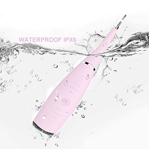 image for LONHEO Household Electric Dental Calculus Remover High-Frequency Vibra