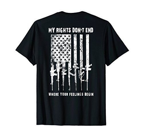 Patriot Style2nd Amendment Feelings America USA Patriotic Funny T-Shirt T-ShirtOEKO-TEX STANDARD 100