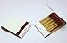 100 Plain White Matches Matchbooks for Wedding Birthday Wholesale Made in America