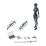 StarALL Body Kun Action Drawing Figure Model Body Kun & Chan DX Set Male Female Model for Sketching Painting Drawing Artist Collection
