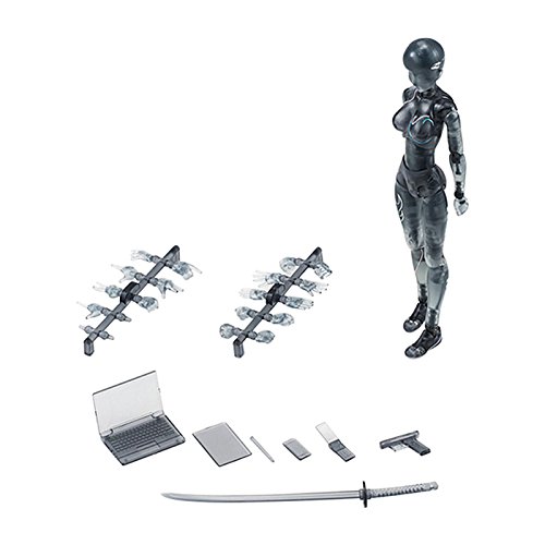 StarALL Body Kun Action Drawing Figure Model Body Kun & Chan DX Set Male Female Model for Sketching Painting Drawing Artist Collection