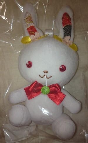 Amazon Co Jp 明治東亰恋伽めいこいロマン百貨店 めいこいマリン めいこいlove Beefアイドル うさぎ ぬいぐるみ めいりんの相棒ver めいこい ホビー 通販