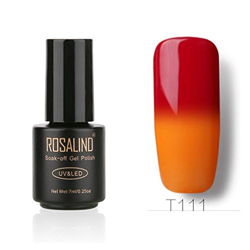 OksaleÂ® 7ML 30 Colors Changing Gel Nail Polish Nail Art Nail Gel Polish UV LED Gel Polish (#11)