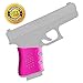 Glock Grip Sleeve ✮ Compatible with Glock ✮ The Ultimate Silicone Rubber Sleeve ✮ Fits Glock 17/19 / 20/21 / 22/23 / 31/32 / 37/38 ✮