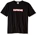 Powell-Peralta Supreme Black T-Shirt, XX-Large