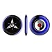 Fosman™ Universal Magnetic Car Mount Holder for iPhone Samsung Sat Nav Mini Tablets (42mm Tri Blue)