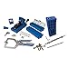 Kreg Pocket-Hole Jig K5 Master System with Jig HD and 30 HD Pocket Hole Screws - K5MS , KJHD, SML-C2X250-30