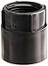 Dramm Water Breaker Nozzle with 170 Tiny Holes and Narrow Water Pattern, Perfect for Containers & Hanging Baskets, Black