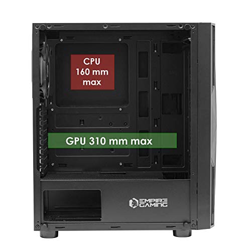 EMPIRE-GAMING--Caja-PC-Gamer-Diamond-ARGB-Torre-Mediana-ATX--Frontal-Diamante-Plexigls-y-Pared-Lateral-de-Vidrio-Templado--4-Ventiladores-LED-RGB-direccionables-120-mm