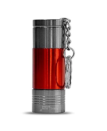 small led torch with key chain