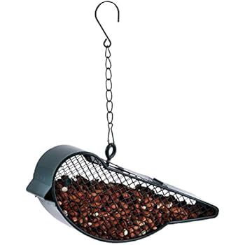 Amazon Com Esschert Design Fb425 Apple Hanging Mesh Bird Feeder