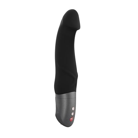 Fun Factory MR BOSS - Battery+ Battery Plus Line Power Vibrator Schwarz Silikon