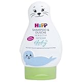 Hipp Shampoo & Bath Dusche for Skin and Hair Sensitive