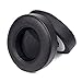 Replacement Memory Foam Ear Cushion Pads Cover Compatible with Razer Kraken Pro V2 Gaming Headphone Oval (Black)