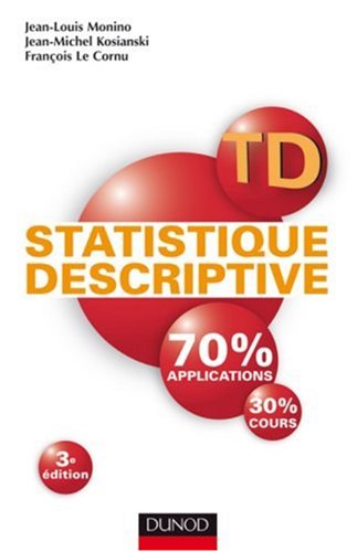 Statistique descriptive by (Paperback)