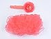 CX-Queen® Baby Photography Prop Infant Lovely Costume Tutu Dress Flower Headband Set Orange