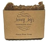 Jenny Joy's Pine Tar Soap For Men & Women, Organic