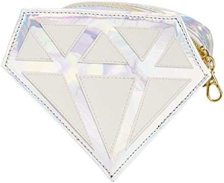 C.R. Gibson Women's Diamond Shaped Zippered Travel or Bridal Mini Emergency Kit, 24pc, One Size