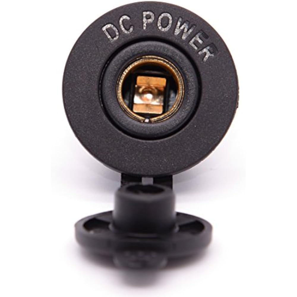 Motorcycle DIN Hella Powerlet 12v Socket Outlet Plug Waterproof