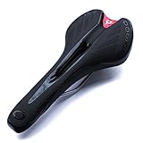 A-Tonershz PU Leather Bicycle Saddle Comfortable MTB Cycling Front Seat Mountain Bike Saddle Seat Cushion Bicycle Parts Accessories