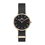 Daniel Wellington Classic Petite Cornwall in Black 28mm