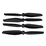 Blomiky 2A+2B Propellers for MJX Bugs 6 Racing Quadcopter Drone B6 Blades 4 Pack
