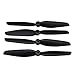 Blomiky 2A+2B Propellers for MJX Bugs 6 Racing Quadcopter Drone B6 Blades 4 Pack