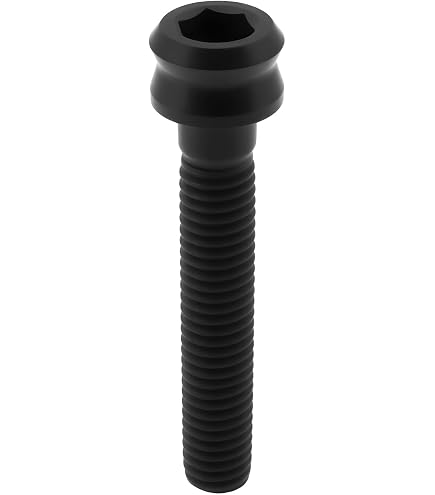 Boulon De Tige De Vélo M6 – Titane, 30/35/40/50 Mm, Finition Colorée Ou Or, Pour Cintre Et Potence